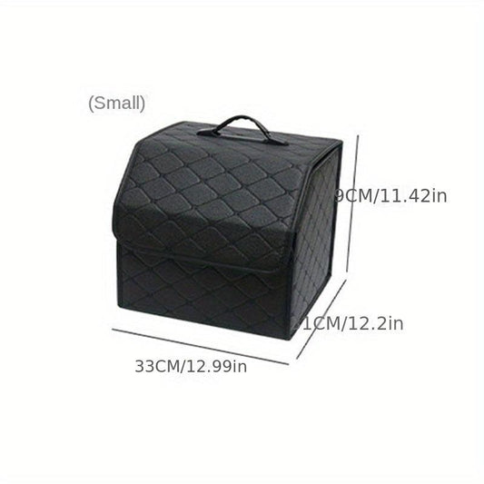 LEERMOO Car Storagebox Trunk Organizer - Large, Medium, Small Sizes