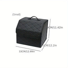 LEERMOO Car Storagebox Trunk Organizer - Large, Medium, Small Sizes