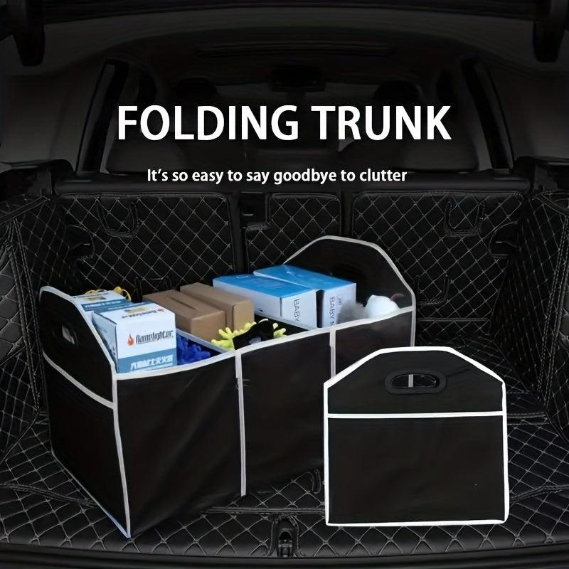 Large Capacity Foldable Car Storage Container
