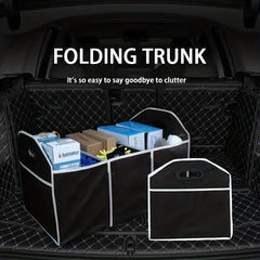 Large Capacity Foldable Car Storage Container
