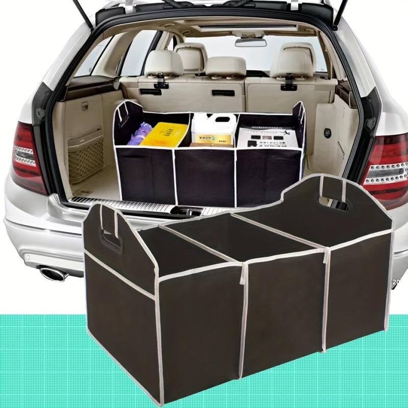 Large Capacity Foldable Car Storage Container