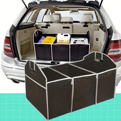 Large Capacity Foldable Car Storage Container