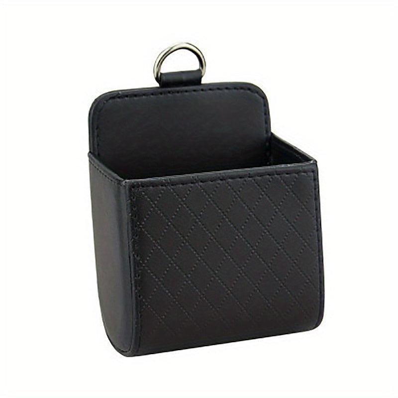 Car Air Vent Organizer Mobile Phone Sunglasses Pocket Car Accessories