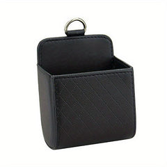 Car Air Vent Organizer Mobile Phone Sunglasses Pocket Car Accessories
