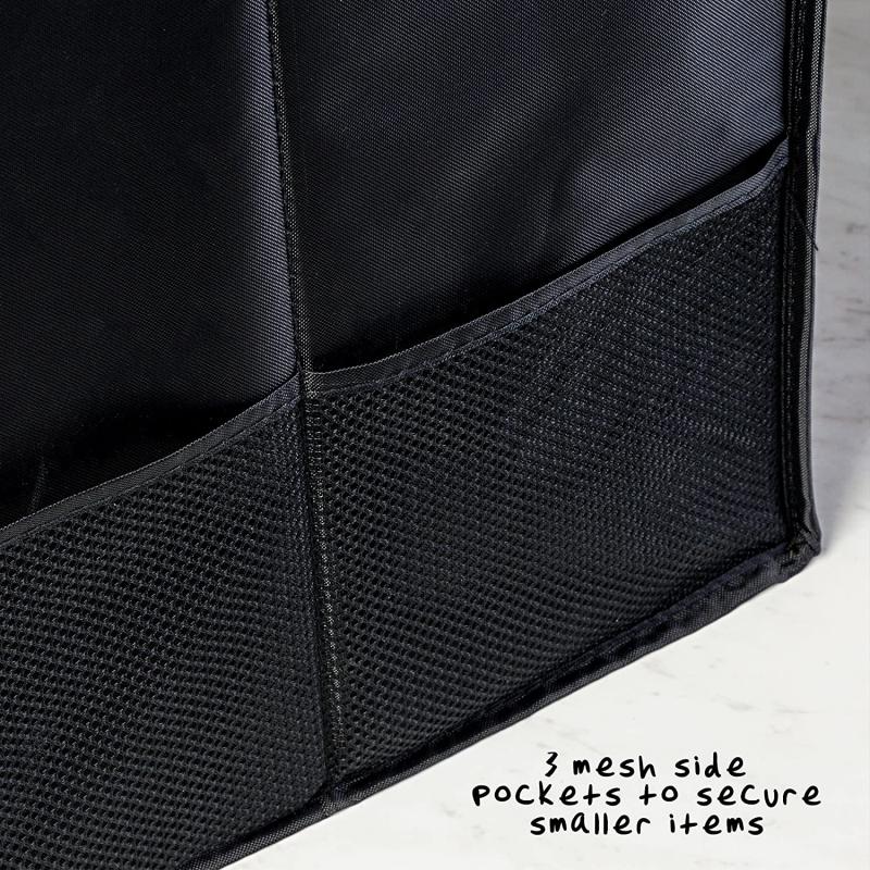 Car Trunk Organizer Collapsible Storage for SUV Truck Backseat
