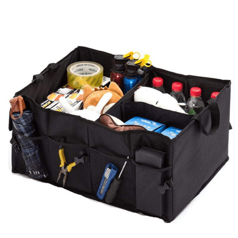 Car Trunk Organizer Collapsible Storage for SUV Truck Backseat