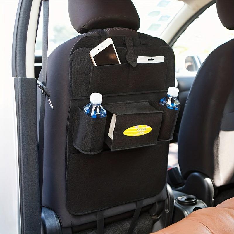 Car Seat Back Storage Bag Multifunctional Car Supplies Storage Bag