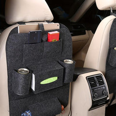 Car Seat Back Storage Bag Multifunctional Car Supplies Storage Bag