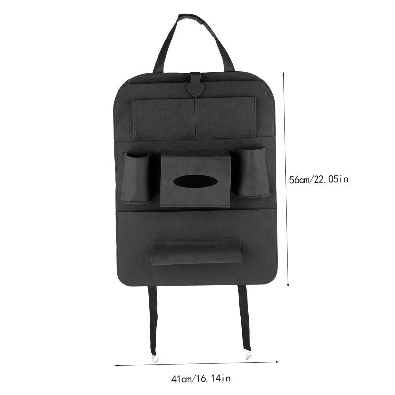 Car Seat Back Storage Bag Multifunctional Car Supplies Storage Bag