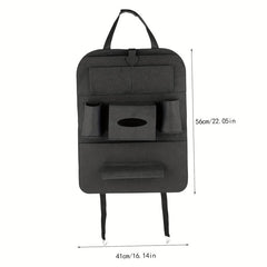 Car Seat Back Storage Bag Multifunctional Car Supplies Storage Bag