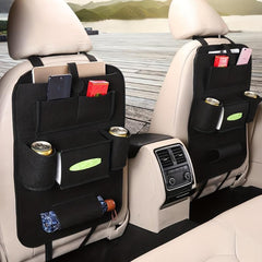 Car Seat Back Storage Bag Multifunctional Car Supplies Storage Bag