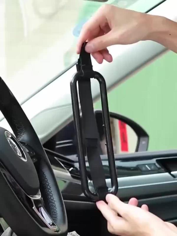 Car Tissue Holder with Universal Car Visor Box Holder