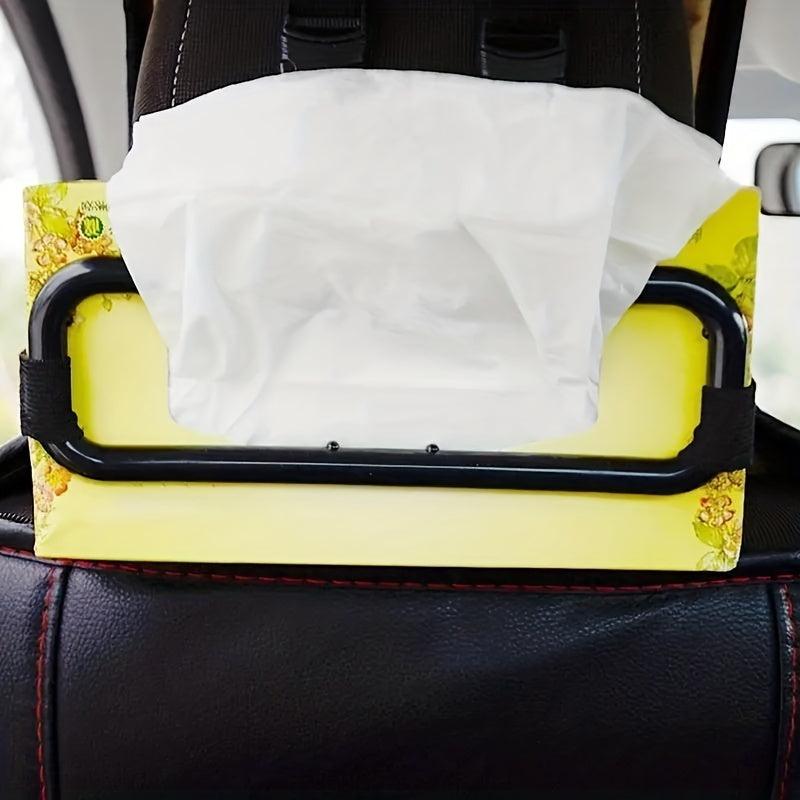 Car Tissue Holder with Universal Car Visor Box Holder