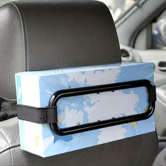 Car Tissue Holder with Universal Car Visor Box Holder
