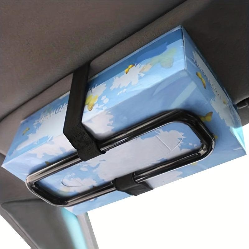 Car Tissue Holder with Universal Car Visor Box Holder