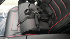 Pet Dog Car Booster Seat Carrier Portable Foldable Carrier With Seat Belt