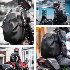 Waterproof Motorcycle Backpack for Men Riders