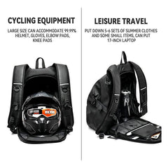 Waterproof Motorcycle Backpack for Men Riders