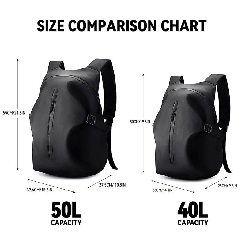 Waterproof Motorcycle Backpack for Men Riders