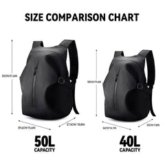 Waterproof Motorcycle Backpack for Men Riders