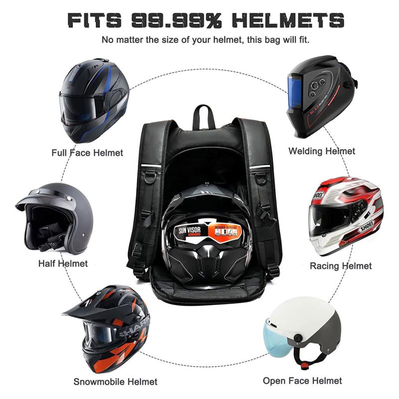 Waterproof Motorcycle Backpack for Men Riders