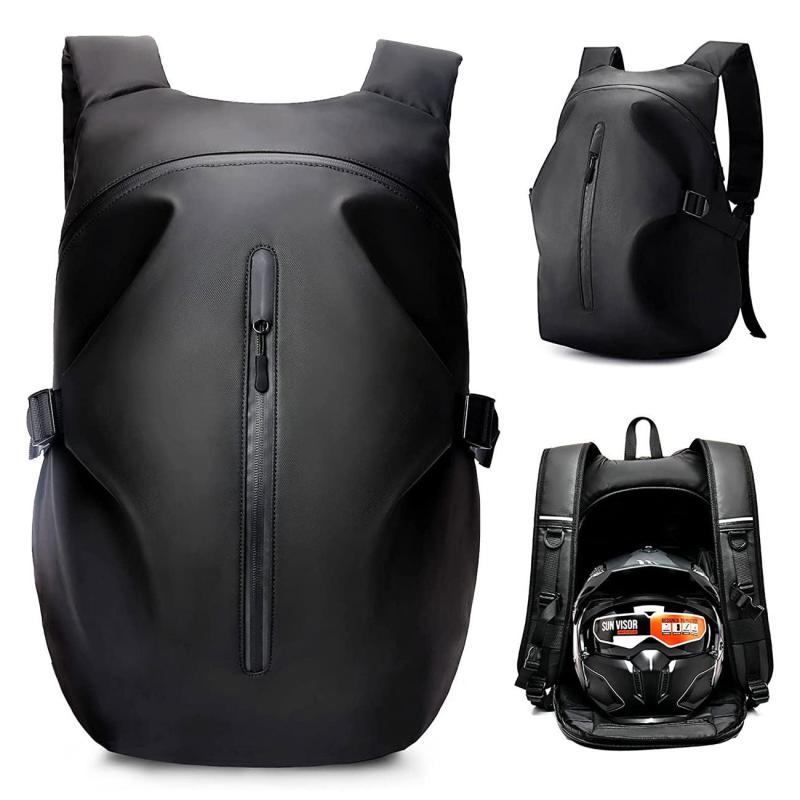 Waterproof Motorcycle Backpack for Men Riders