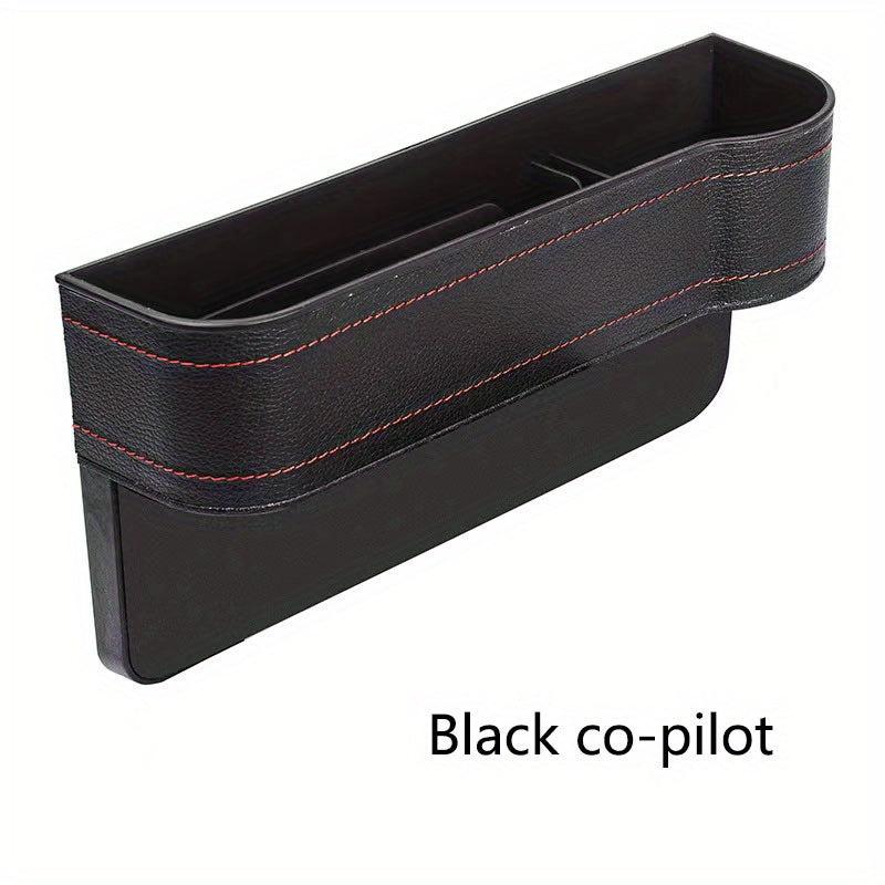 Car Storage Box Cup Holder Interior Seat Middle Gap Box Plastic Car Storage Box