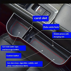 Car Storage Box Cup Holder Interior Seat Middle Gap Box Plastic Car Storage Box