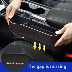 Car Storage Box Cup Holder Interior Seat Middle Gap Box Plastic Car Storage Box