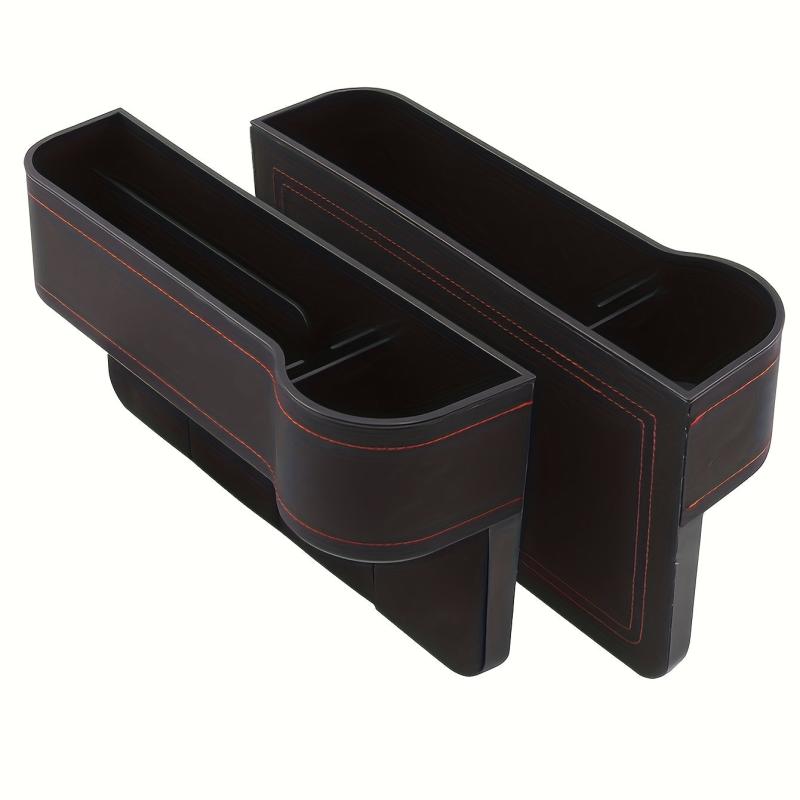 Car Storage Box Cup Holder Interior Seat Middle Gap Box Plastic Car Storage Box
