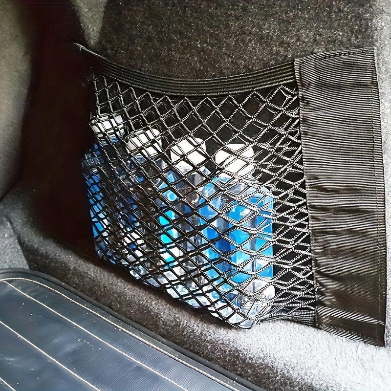 Car Backrest Mesh Luggage Seat Elastic Rope Net Universal
