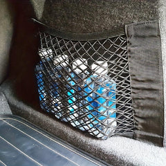 Car Backrest Mesh Luggage Seat Elastic Rope Net Universal