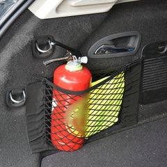 Car Backrest Mesh Luggage Seat Elastic Rope Net Universal