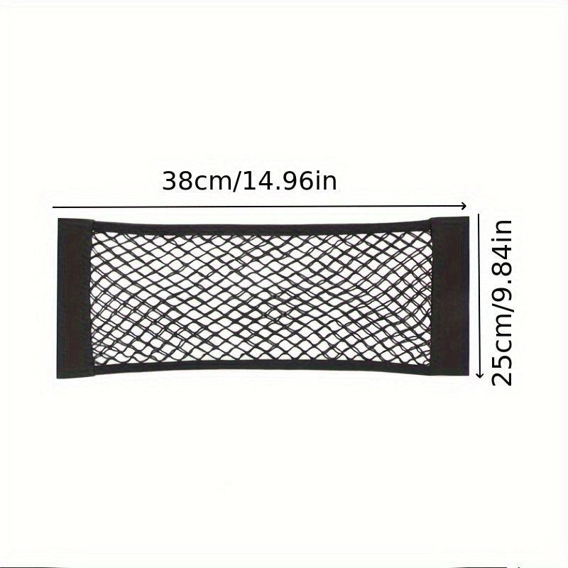 Car Backrest Mesh Luggage Seat Elastic Rope Net Universal