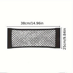 Car Backrest Mesh Luggage Seat Elastic Rope Net Universal