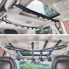 Car Fishing Rod Storage Rope Travel Carry Car Fishing Rod Holder