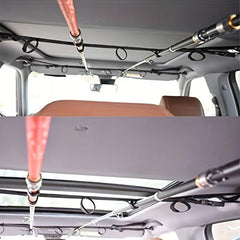 Car Fishing Rod Storage Rope Travel Carry Car Fishing Rod Holder
