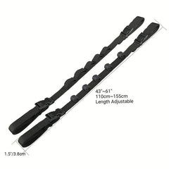 Car Fishing Rod Storage Rope Travel Carry Car Fishing Rod Holder
