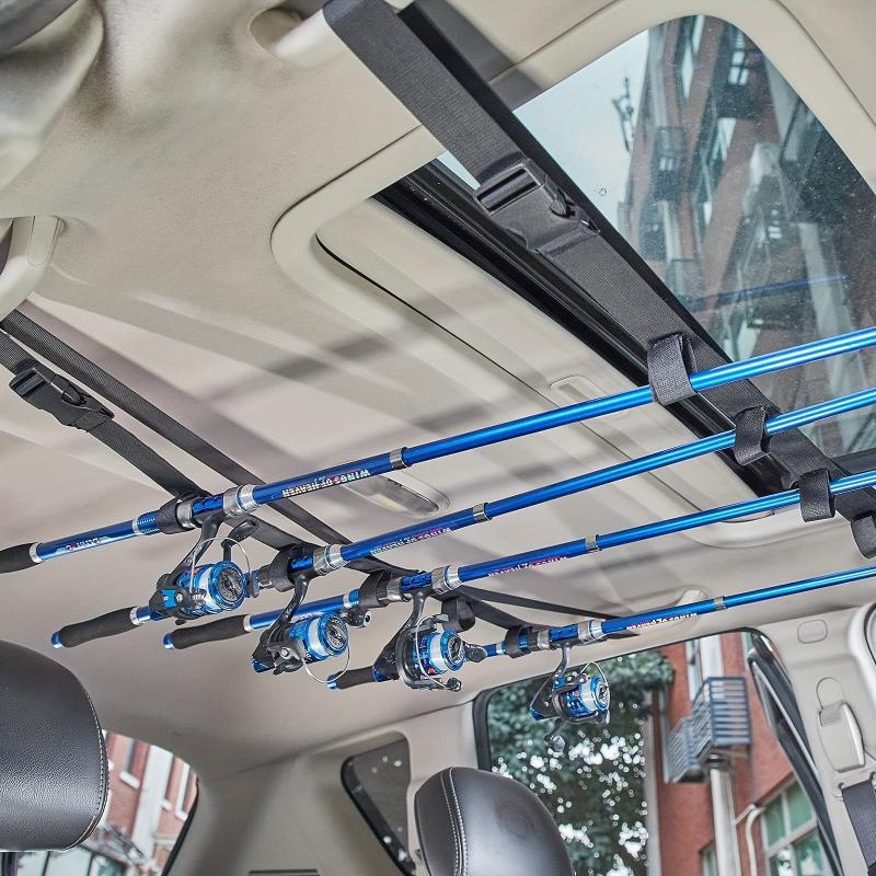 Car Fishing Rod Storage Rope Travel Carry Car Fishing Rod Holder