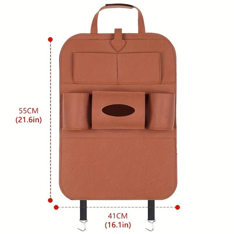 Car Seat Back Storage Bag Car Storage Hanging Bag
