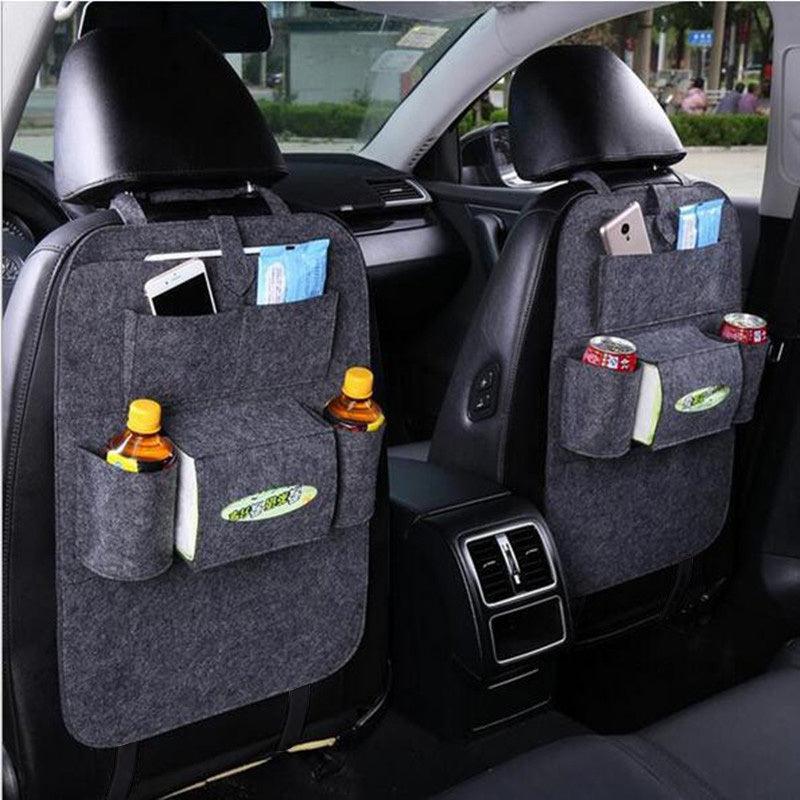Car Seat Back Storage Bag Car Storage Hanging Bag