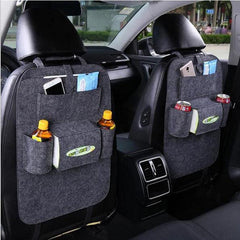 Car Seat Back Storage Bag Car Storage Hanging Bag