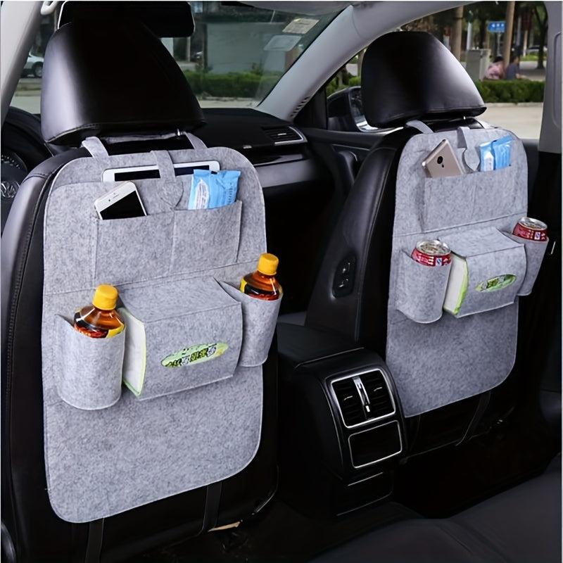 Car Seat Back Storage Bag Car Storage Hanging Bag