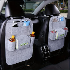 Car Seat Back Storage Bag Car Storage Hanging Bag