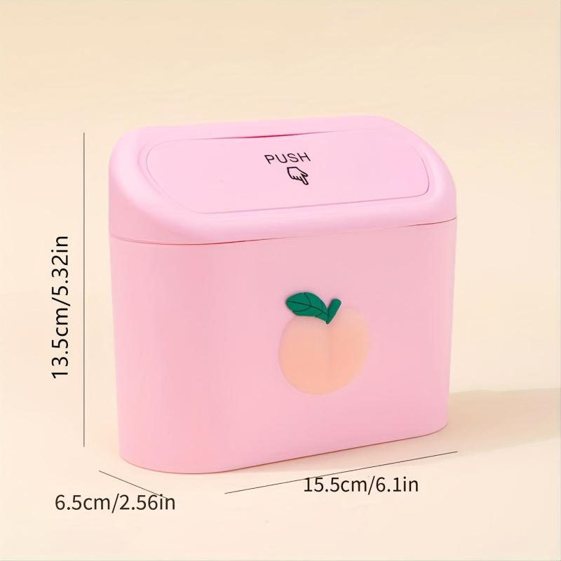Car Trash Can with Flip Lid for Clean and Tidy Car