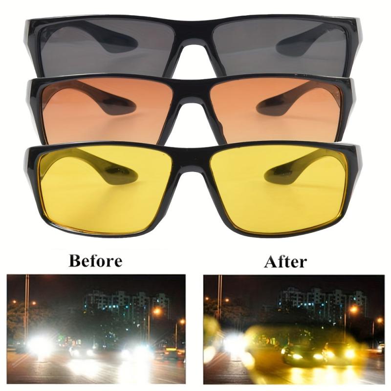 Anti Glare Night Vision Driver Goggles Sunglasses Car Accessories