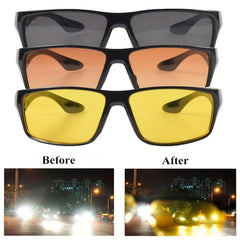 Anti Glare Night Vision Driver Goggles Sunglasses Car Accessories