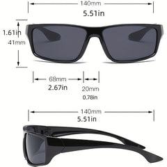 Anti Glare Night Vision Driver Goggles Sunglasses Car Accessories