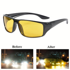 Anti Glare Night Vision Driver Goggles Sunglasses Car Accessories