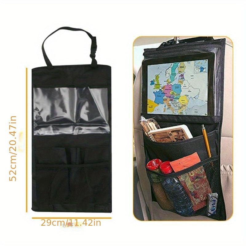 Car Backseat Organizer Tablet Holder Auto Storage Cover